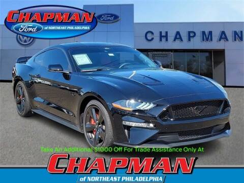 2021 Ford Mustang for sale at CHAPMAN FORD NORTHEAST PHILADELPHIA in Philadelphia PA