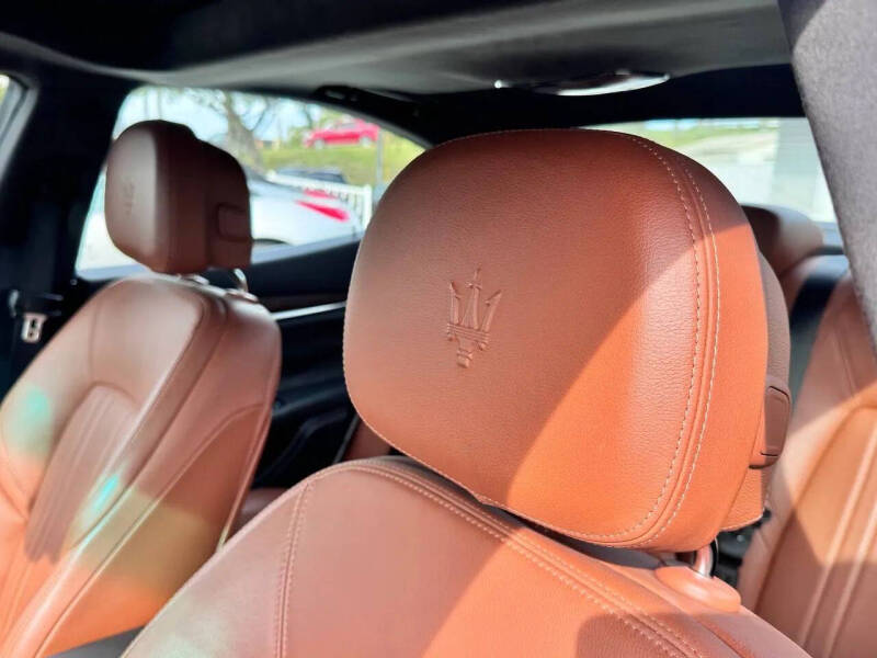 2015 Maserati Ghibli S Q4