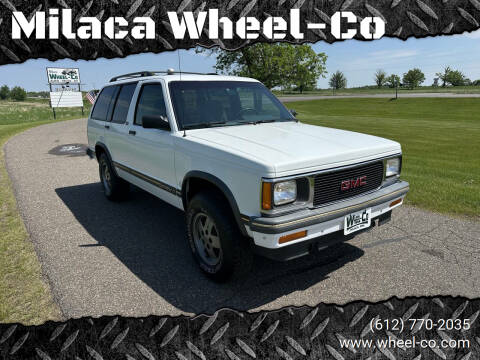 1994 GMC Jimmy SLE