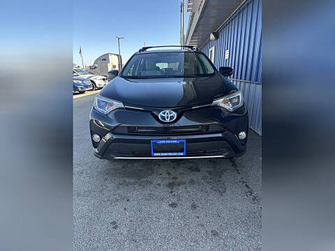 2016 Toyota RAV4 Hybrid XLE