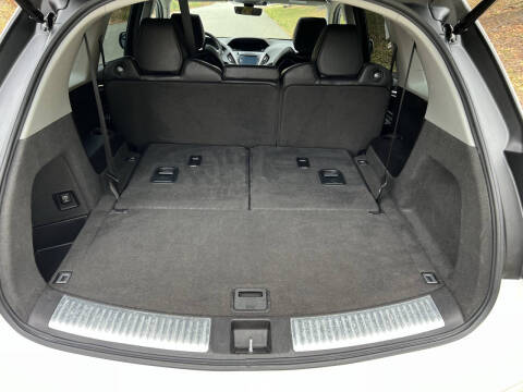 2018 Acura MDX SH-AWD w/Tech