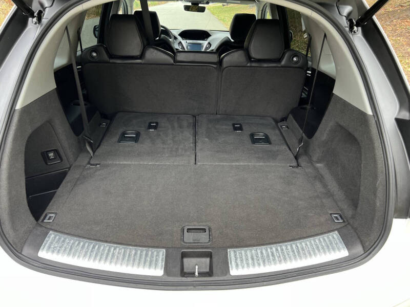 2018 Acura MDX SH-AWD w/Tech