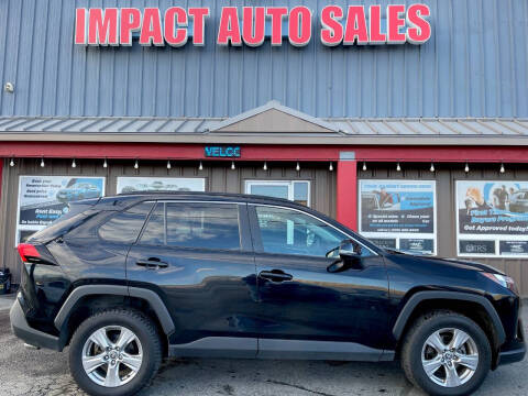 2022 Toyota RAV4 for sale at Impact Auto Sales in Wenatchee WA