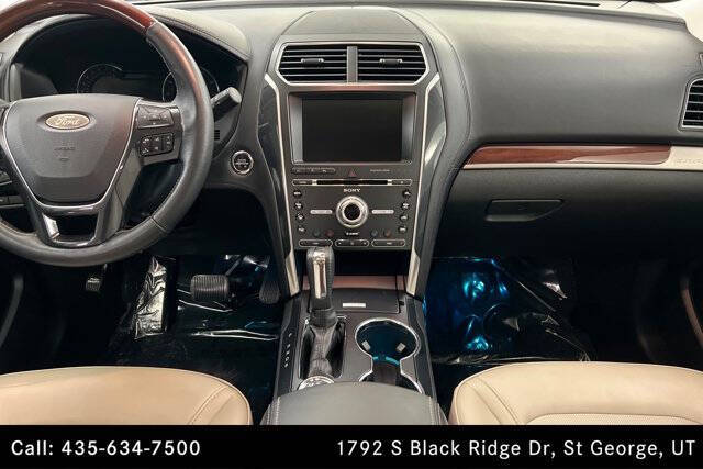 2018 Ford Explorer Platinum