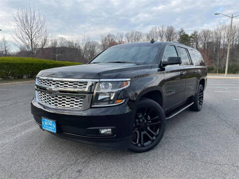 2017 Chevrolet Suburban for sale at Crown Auto Group in Falls Church VA