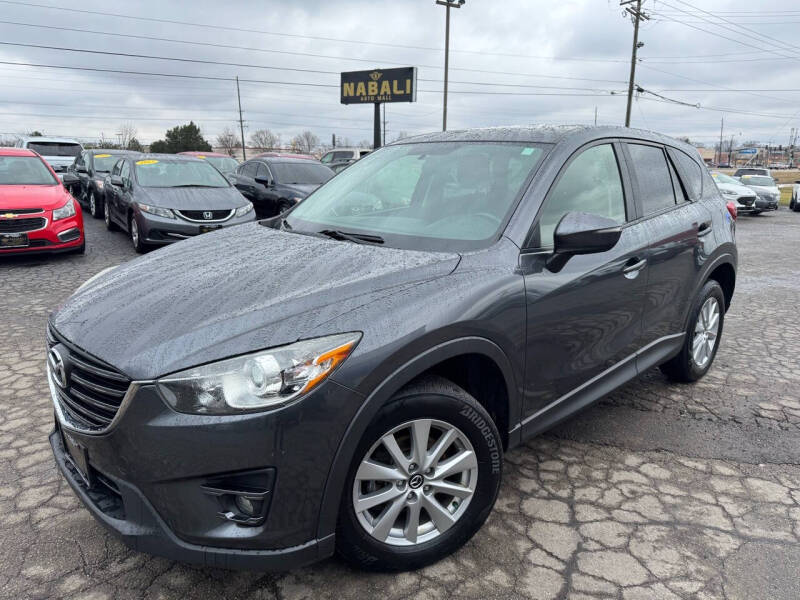 2016 Mazda CX-5 for sale at ALNABALI AUTO MALL INC. in Machesney Park IL