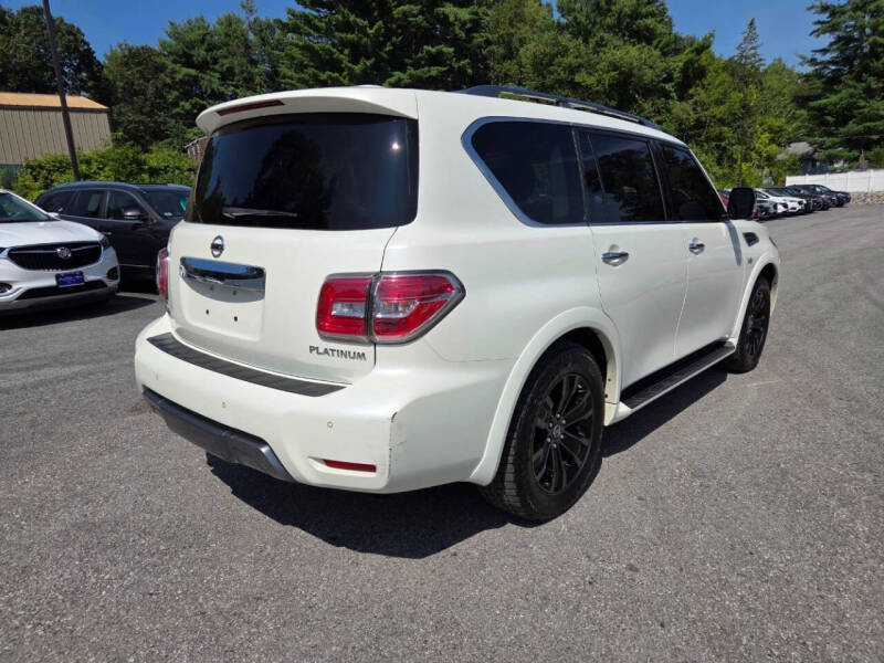 2020 Nissan Armada Platinum