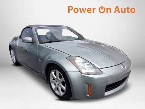 2005 Nissan 350Z for sale at Power On Auto LLC in Monroe NC