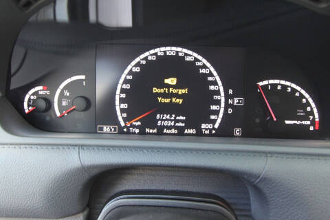 2010 Mercedes-Benz CL-Class CL 63 AMG