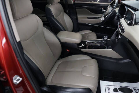 2019 Hyundai Santa Fe