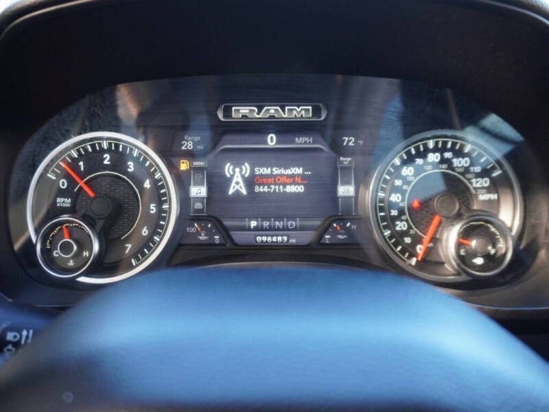 2019 RAM 1500 Big Horn