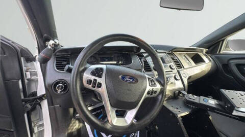 2019 Ford Taurus Police Interceptor