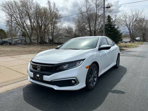 2021 Honda Civic for sale at ONG Auto in Farmington MN