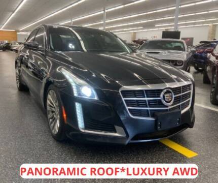 2014 Cadillac CTS for sale at Dixie Imports in Fairfield OH
