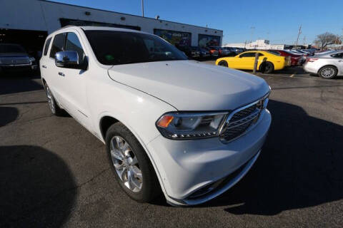 2018 Dodge Durango Citadel