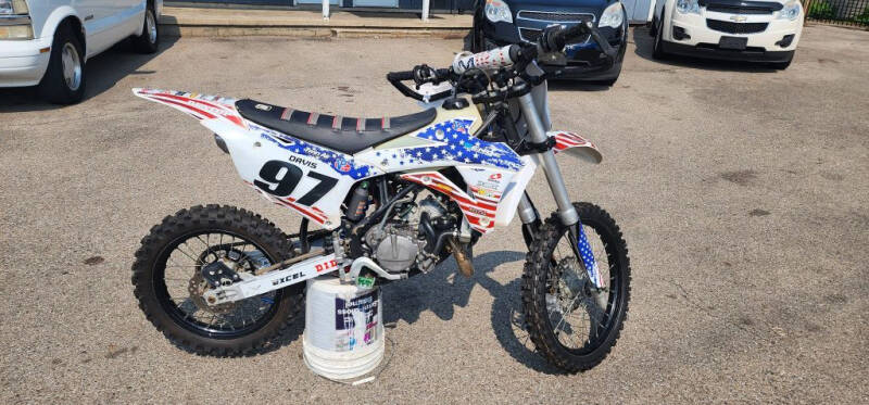 2019 Kawasaki KX100FKF