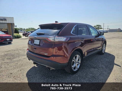 2016 Ford Edge Titanium