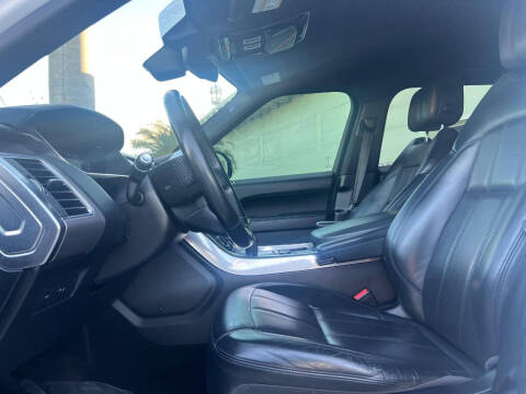 2019 Land Rover Range Rover Sport HSE