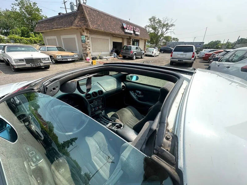 1996 Pontiac Firebird Formula