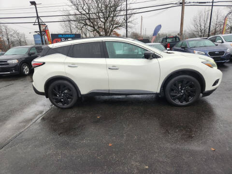 2018 Nissan Murano for sale at Gemini Auto Sales in Providence RI