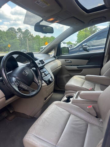 2013 Honda Odyssey EX-L