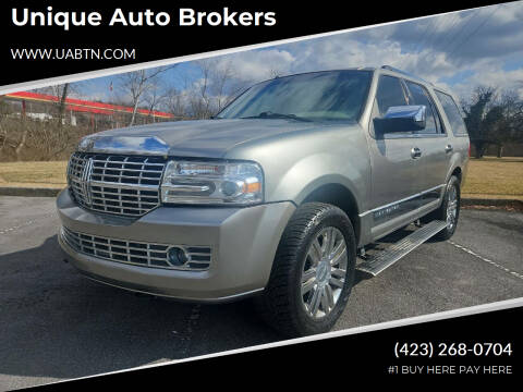 2008 Lincoln Navigator for sale at Unique Auto Brokers in Kingsport TN