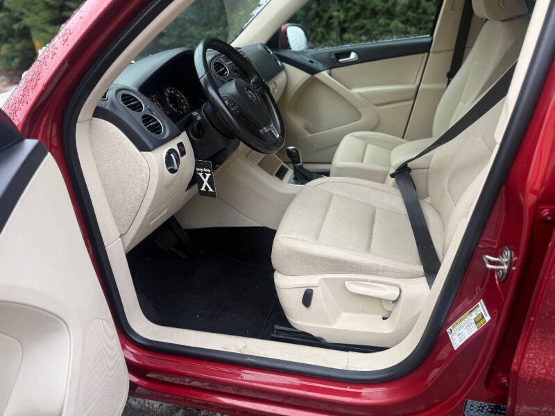 2015 Volkswagen Tiguan S