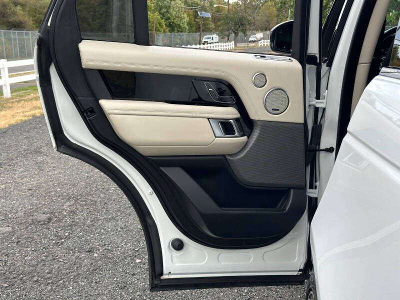 2019 Land Rover Range Rover HSE