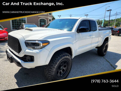 2021 Toyota Tacoma for sale at Car and Truck Exchange, Inc. in Rowley MA