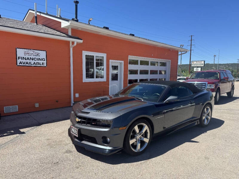 2011 Chevrolet Camaro SS