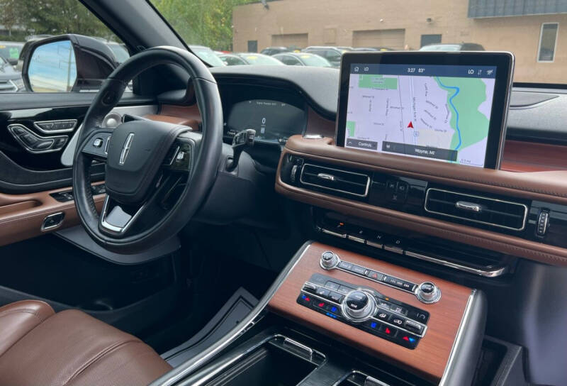 2020 Lincoln Aviator Reserve