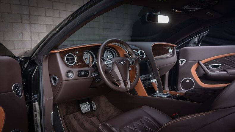 2015 Bentley Continental GT Speed