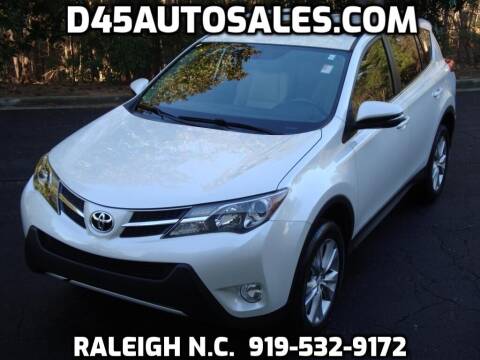 2014 Toyota RAV4 for sale at D45 Auto Brokers in Raleigh NC