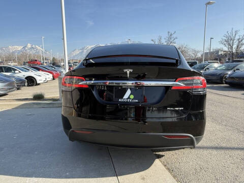 2020 Tesla Model X Long Range