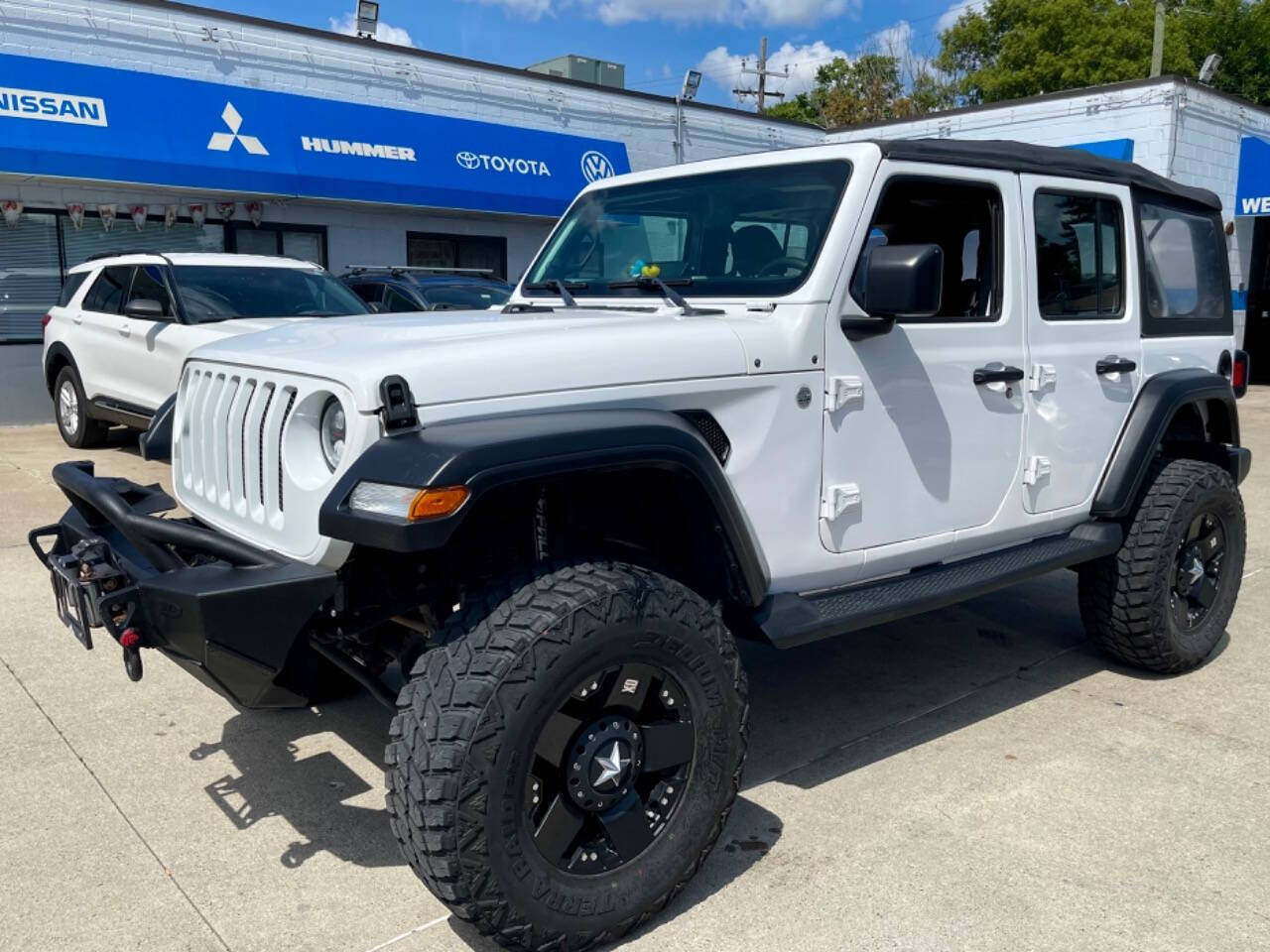 2018 Jeep Wrangler Unlimited for sale at Alpha Auto Sales in Detroit, MI