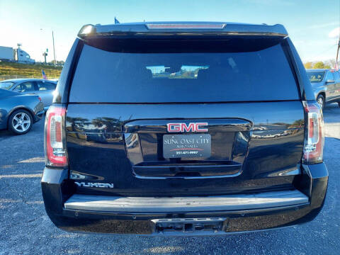 2018 GMC Yukon SLT