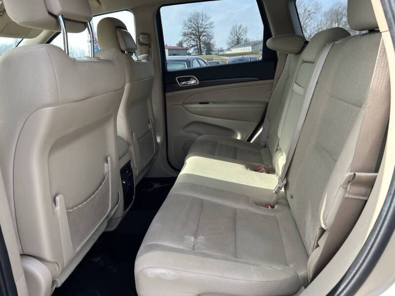 2015 Jeep Grand Cherokee Laredo