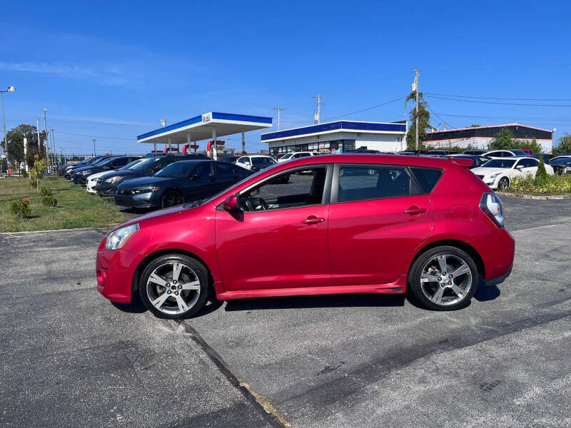 2009 Pontiac Vibe GT