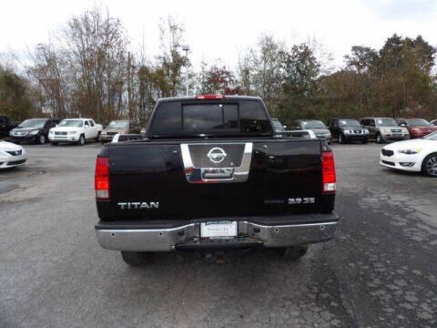 2009 Nissan Titan XE FFV