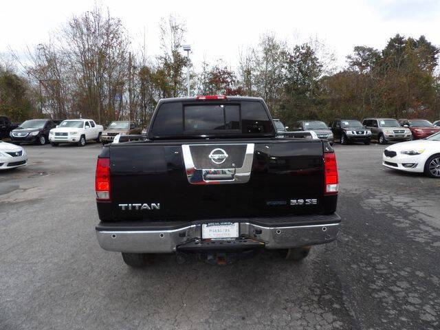 2009 Nissan Titan XE FFV
