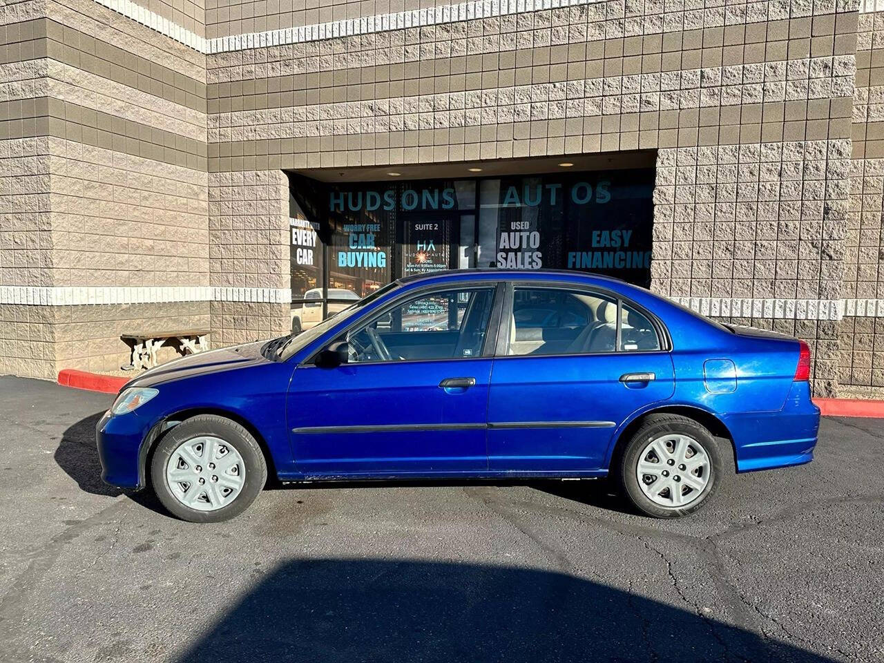 2004 Honda Civic for sale at HUDSONS AUTOS in Gilbert, AZ