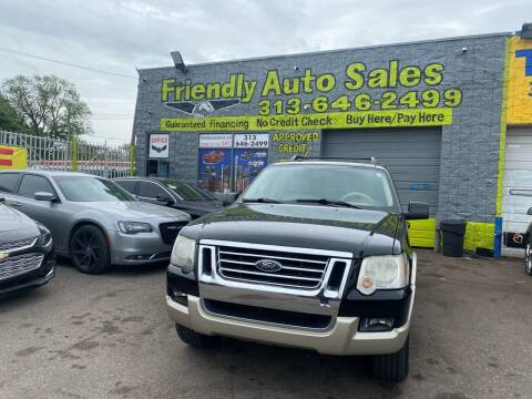 2006 Ford Explorer for sale at Friendly Auto Sales in Detroit MI
