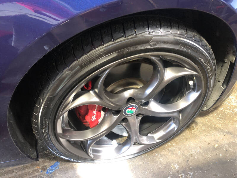 2017 Alfa Romeo Giulia Ti