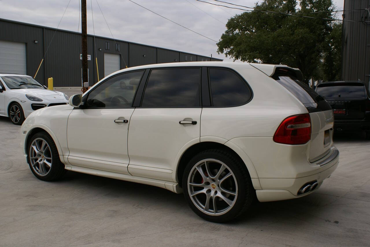 2008 Porsche Cayenne for sale at 4.0 Motorsports in Austin, TX