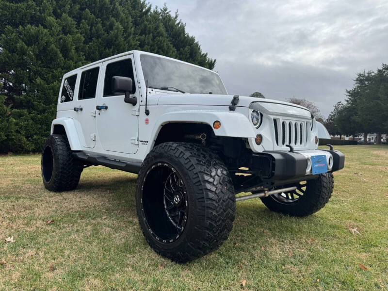 2014 Jeep Wrangler Unlimited for sale at United Motorsports in Virginia Beach VA