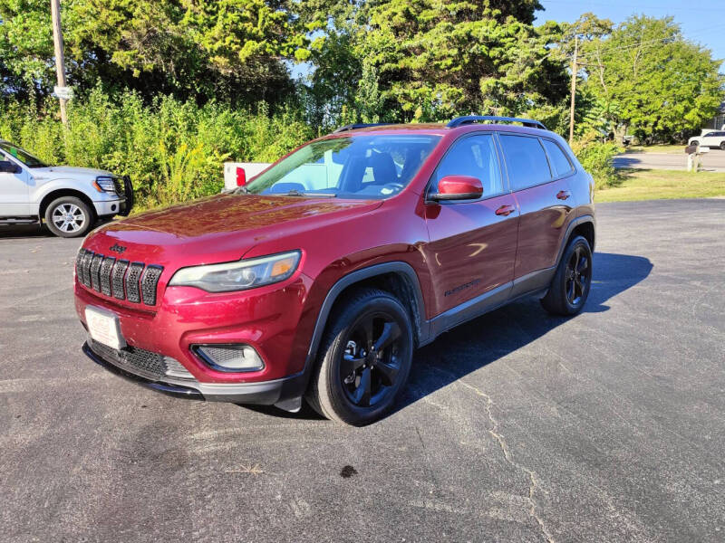 2021 Jeep Cherokee Altitude's photo