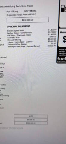 2024 Aston Martin DBX 707