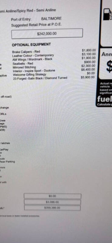 2024 Aston Martin DBX 707