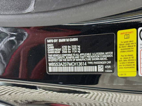 2021 BMW M4