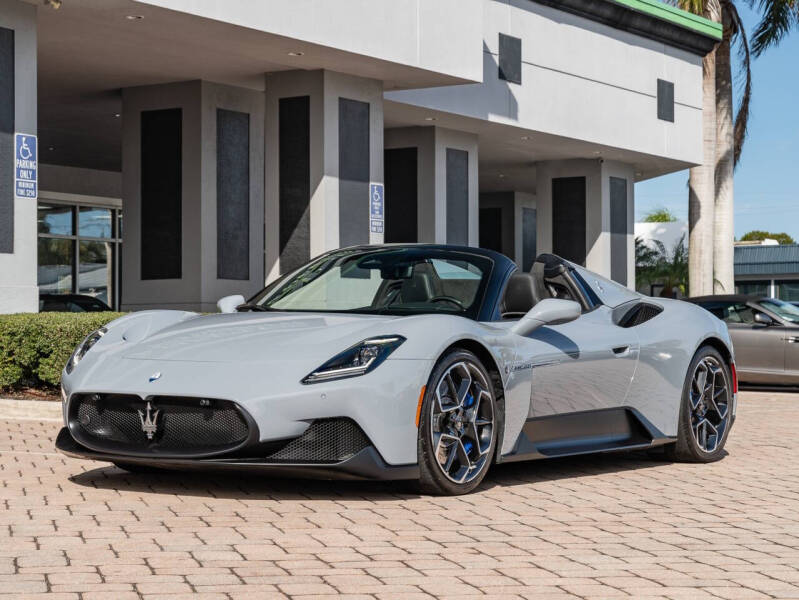 2023 Maserati MC20 Cielo